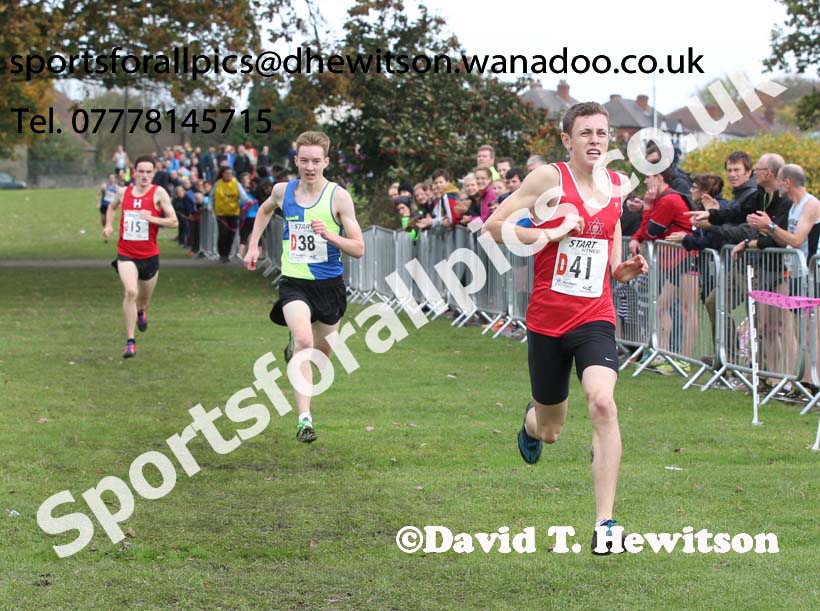 Senior mens Northern Cross Country Relays. Photo: David T. Hewitson/Sports for All Pics